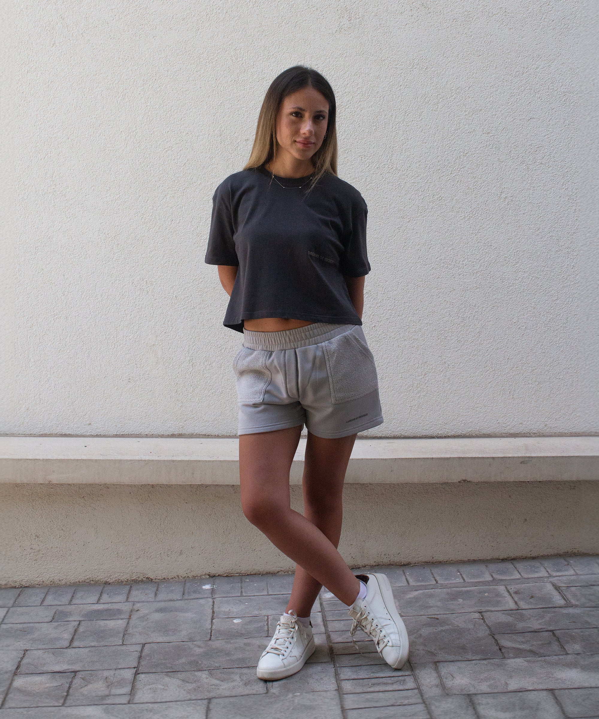 Women's Shorts Gray