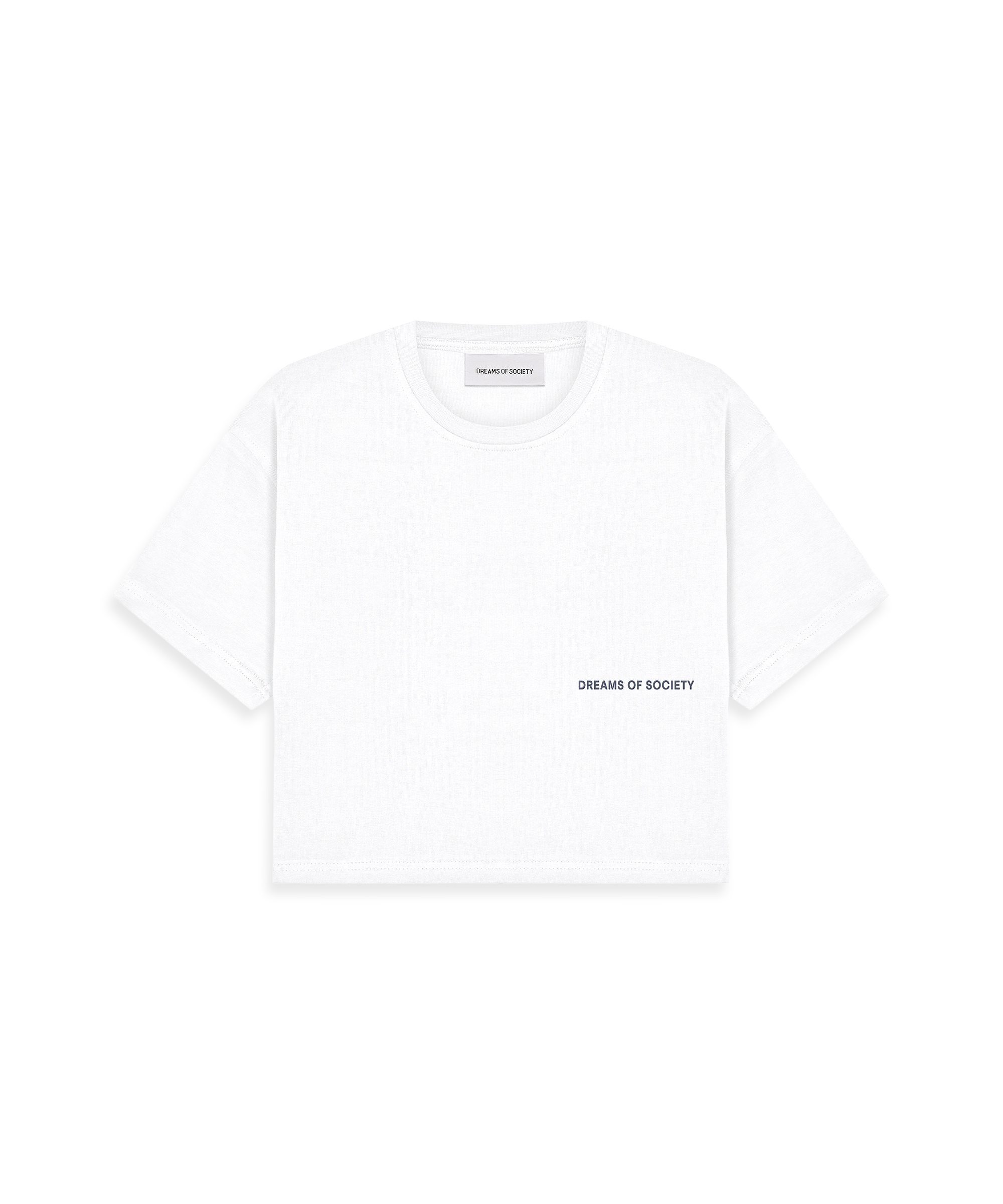 Everyday Crop White