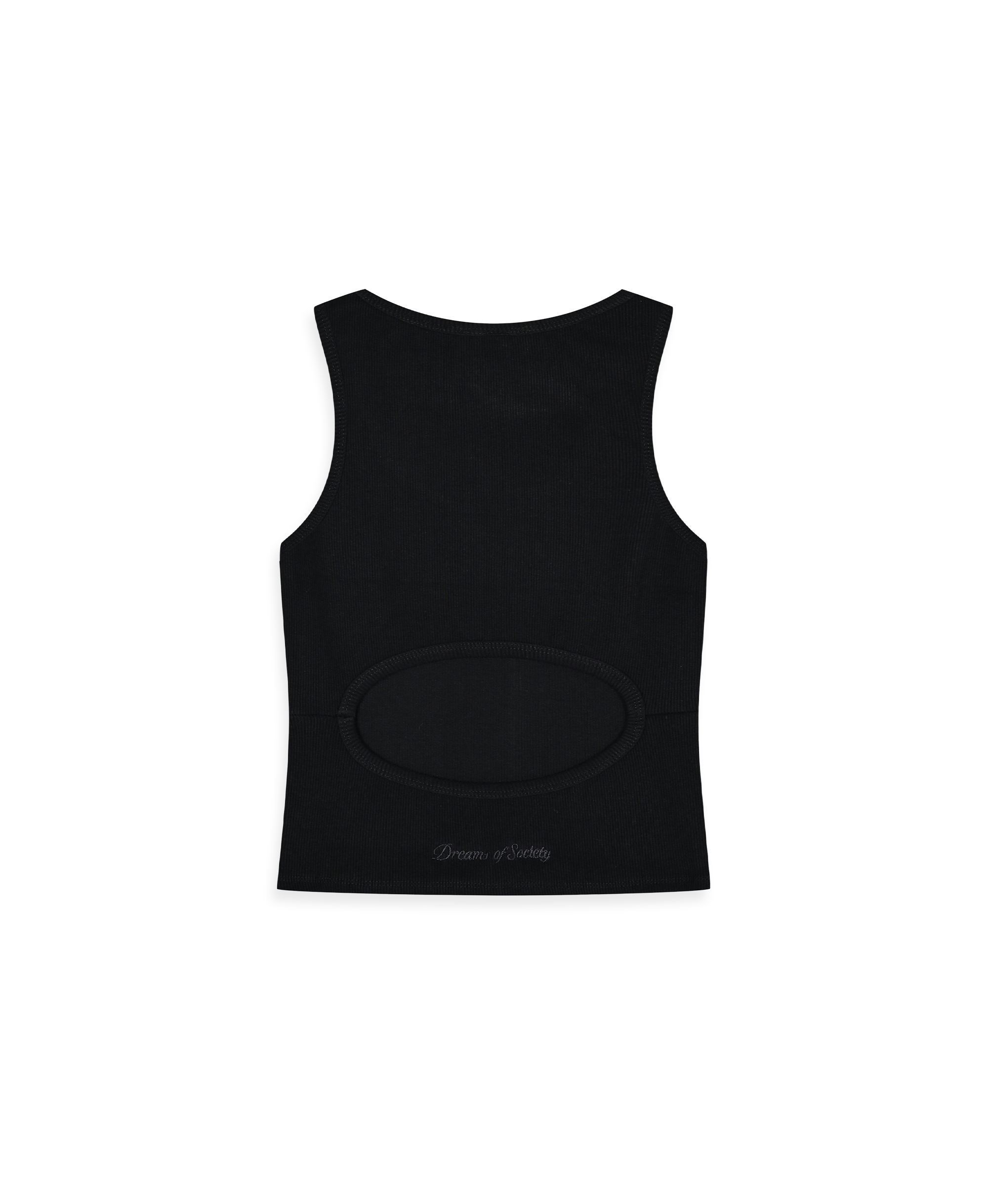 Hole Top Black