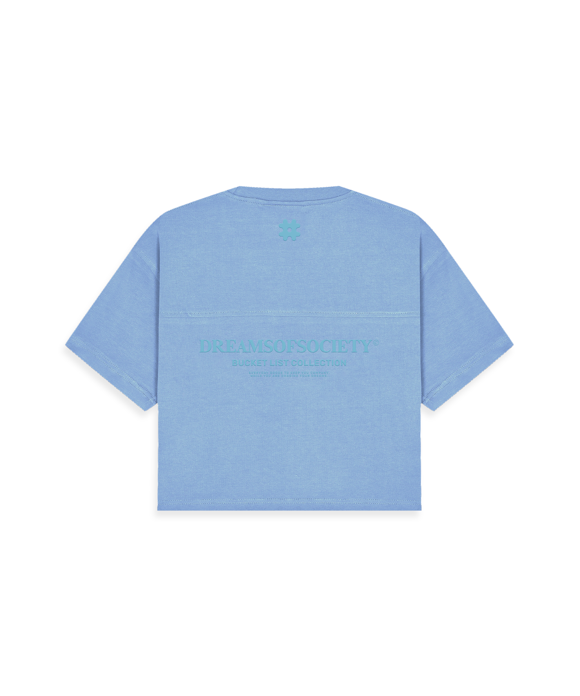 Everyday Crop Baby Blue
