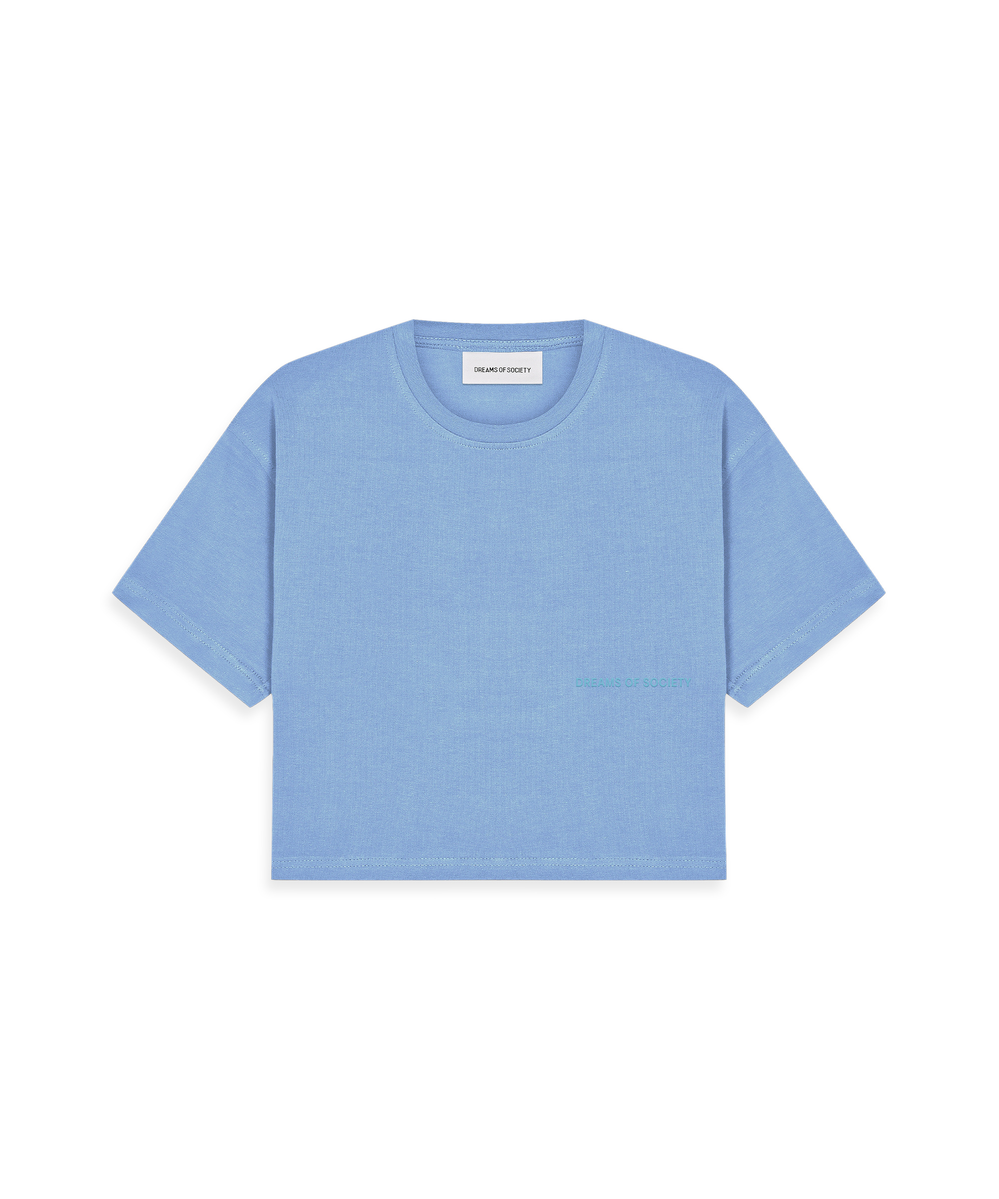 Everyday Crop Baby Blue