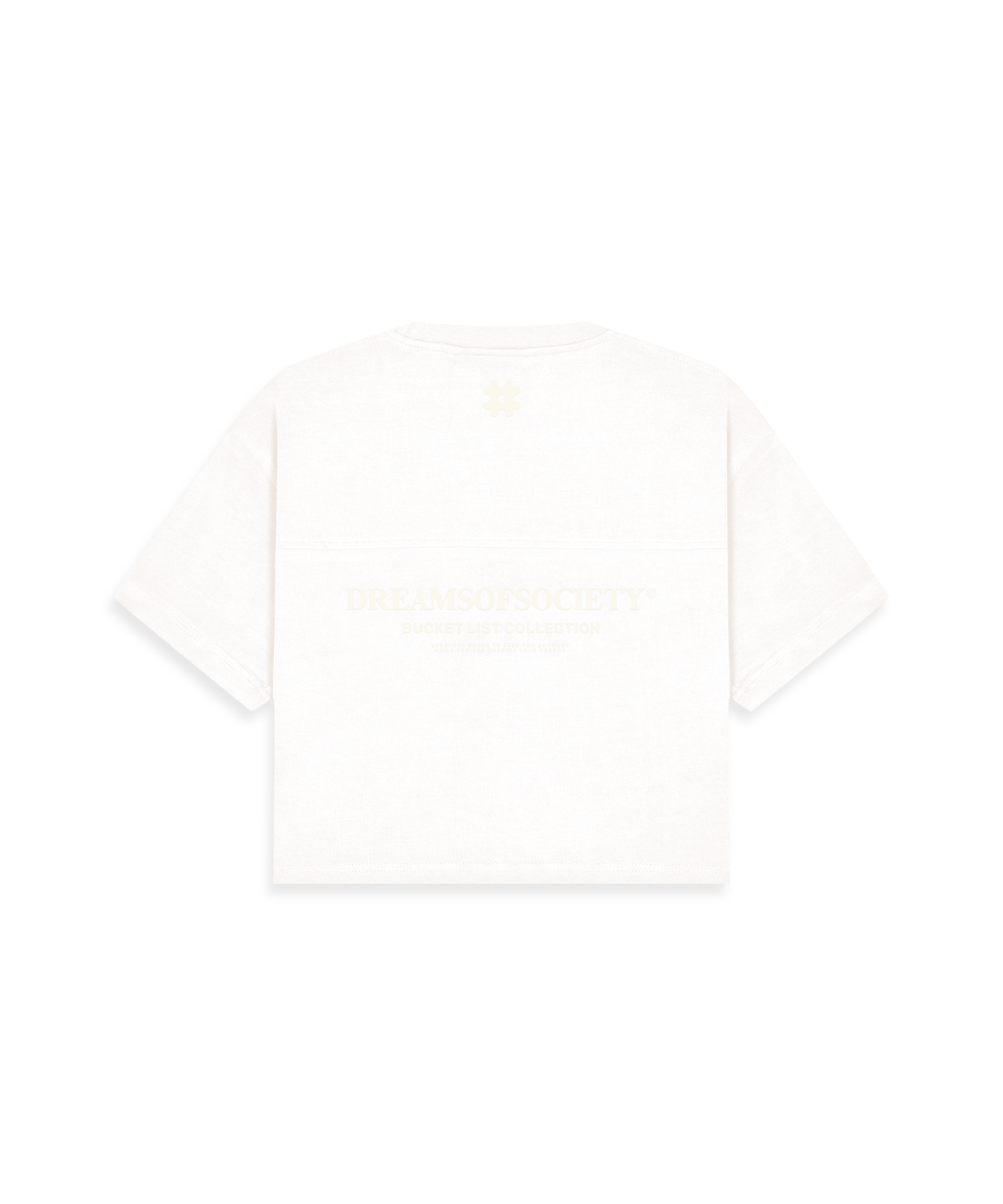 Everyday Crop Off White