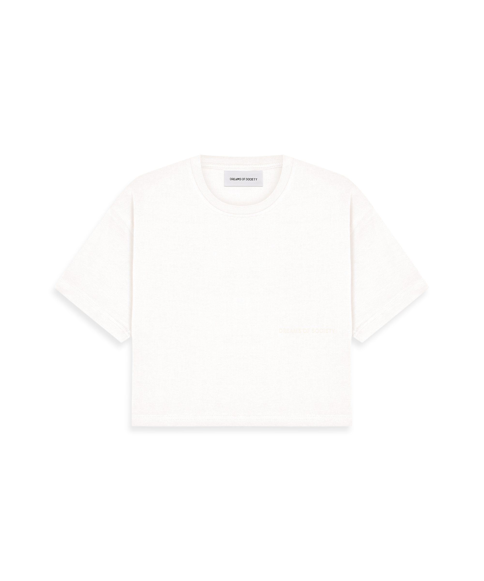 Everyday Crop Off White