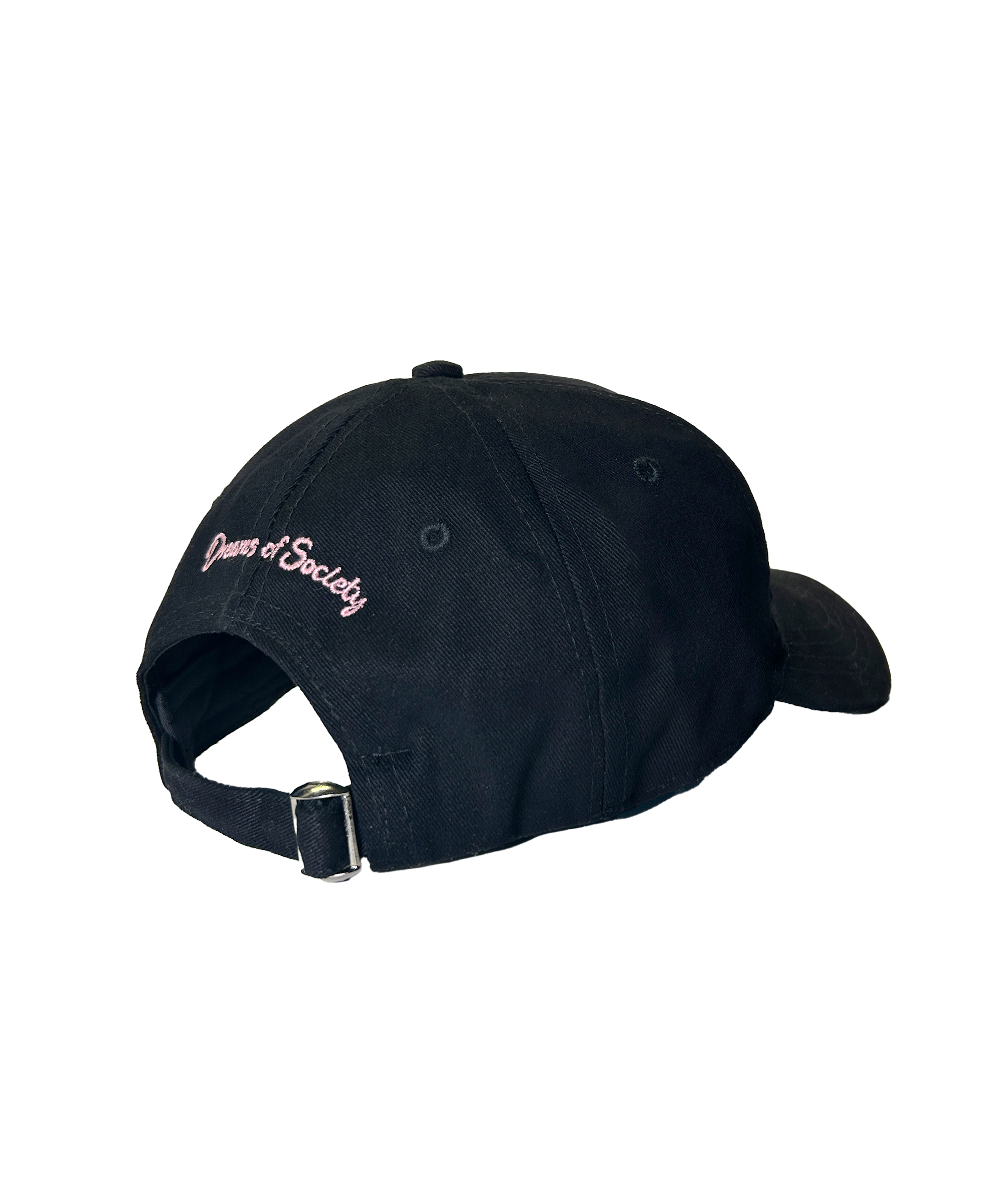 "Keep Dreaming" Cap Black