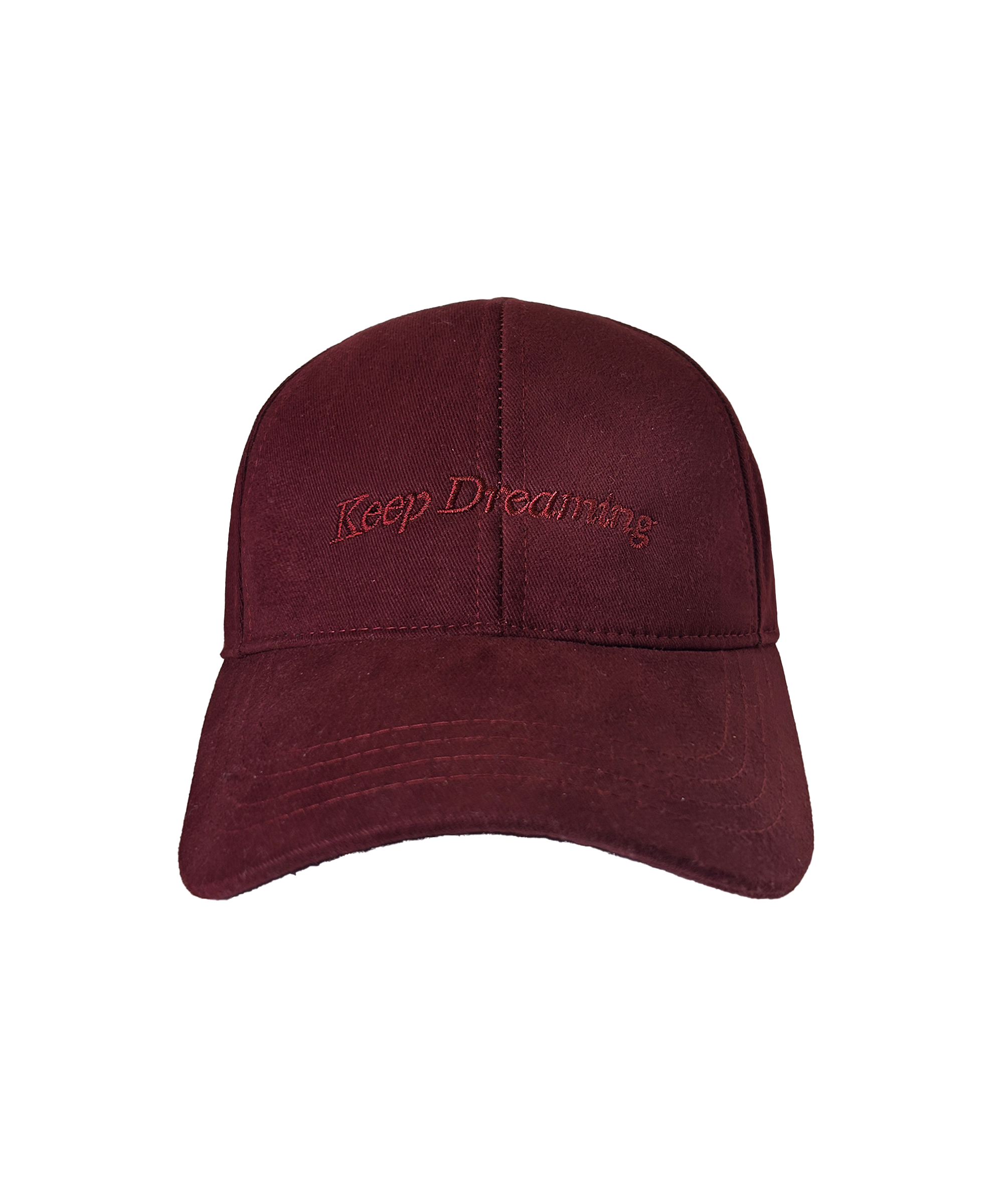 "Keep Dreaming" Cap Maroon