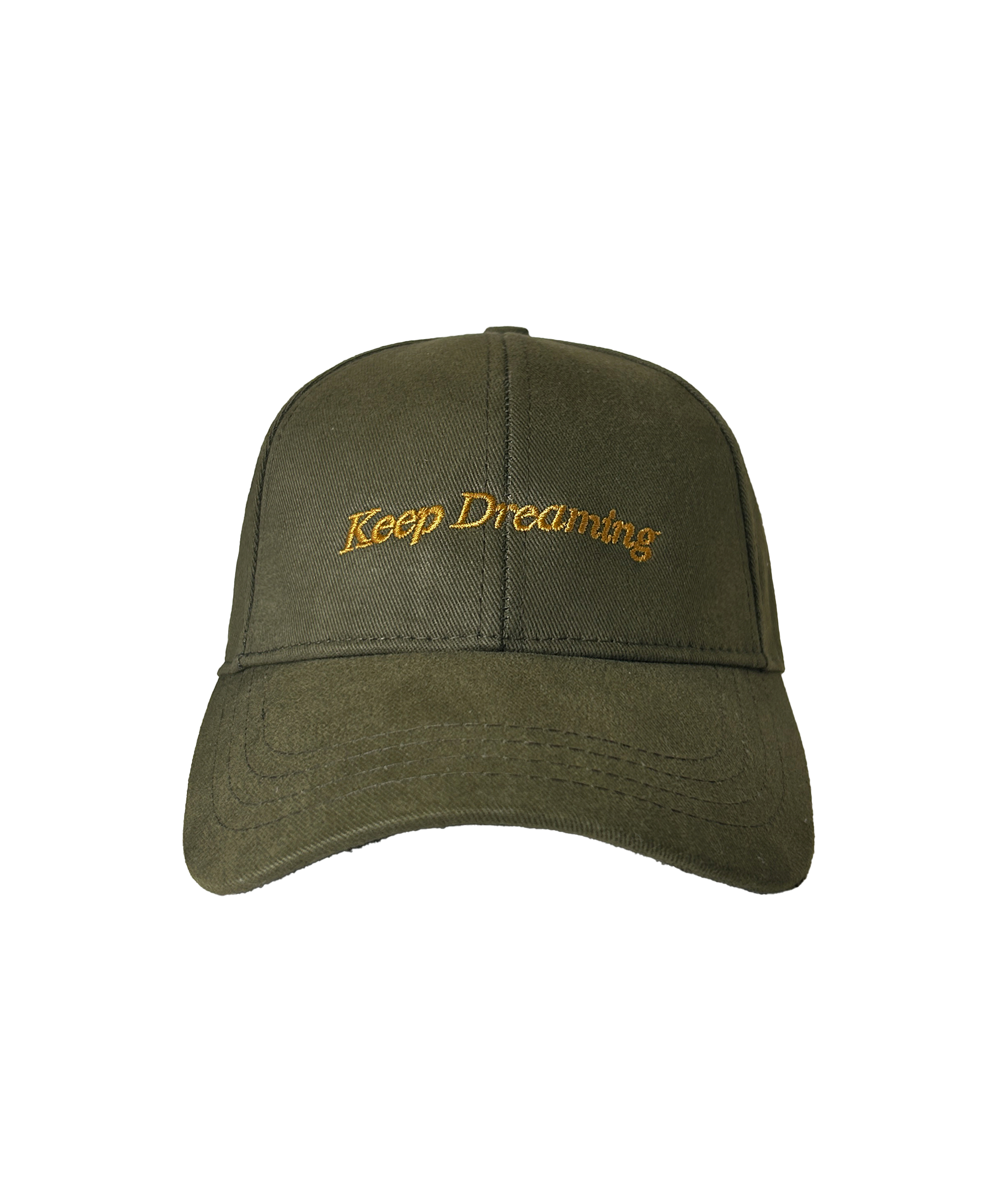 "Keep Dreaming" Cap Khaki