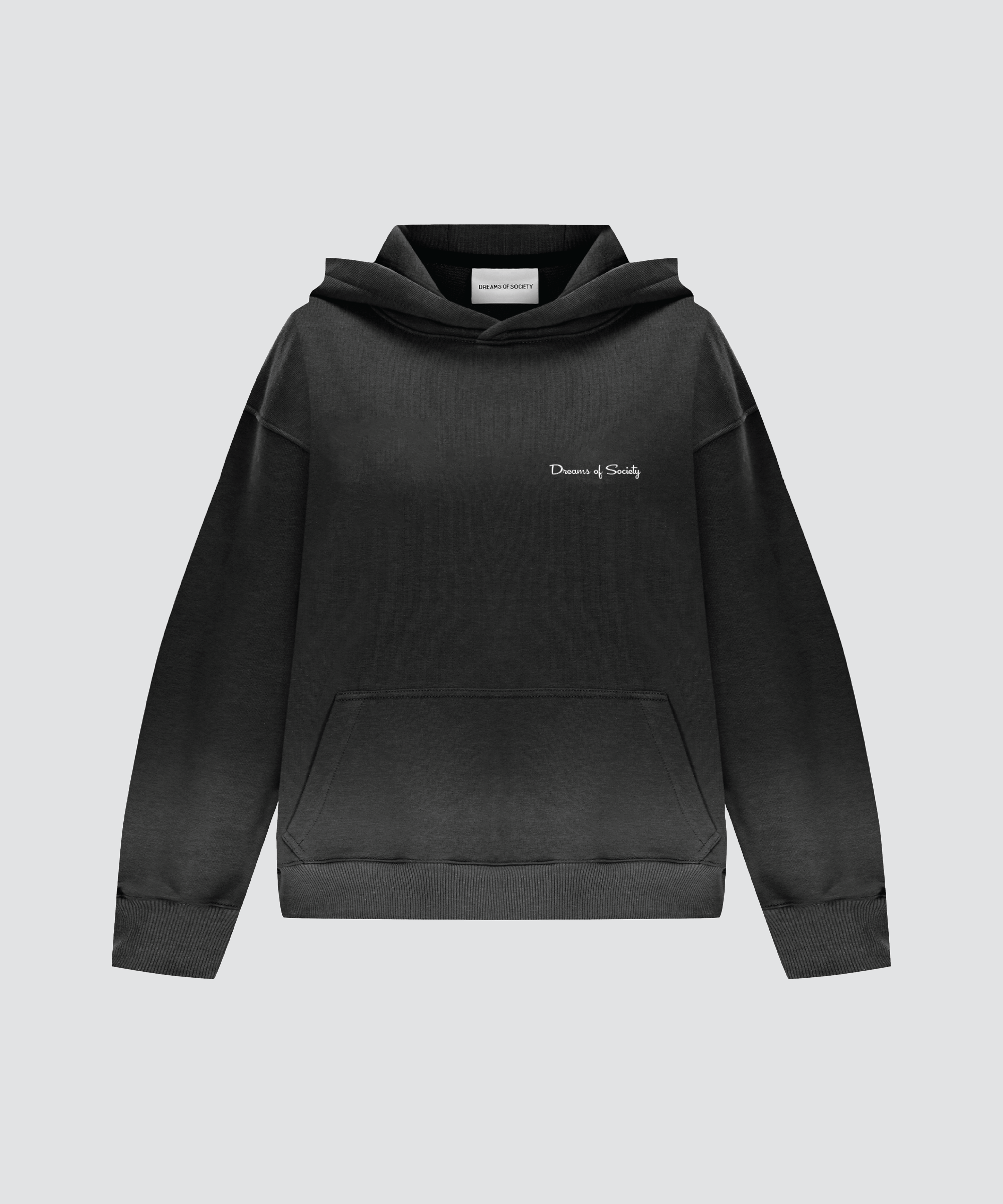 Nostalgia Hoodie Black