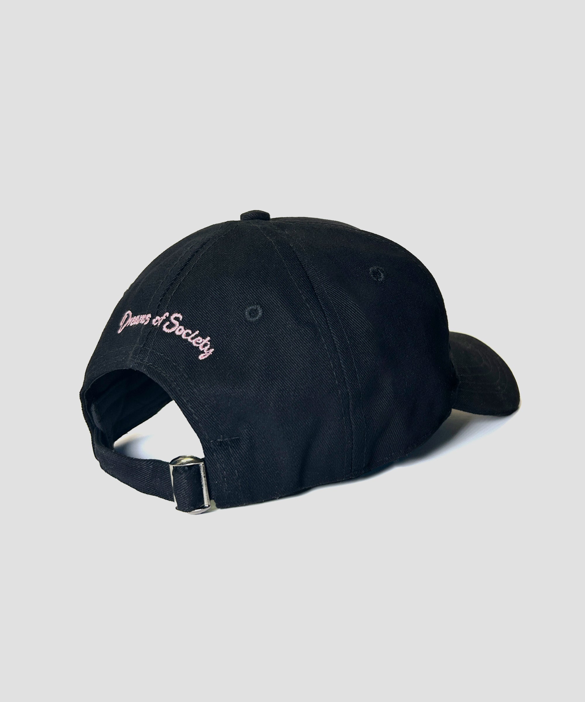 "Keep Dreaming" Cap Black