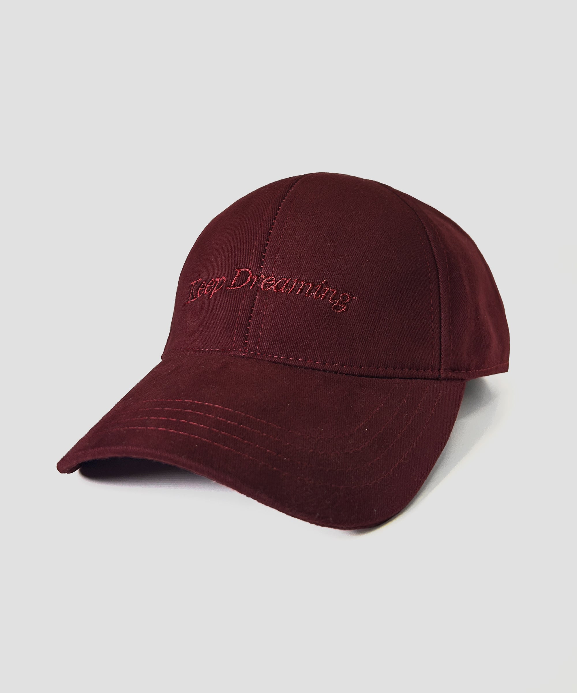 "Keep Dreaming" Cap Maroon