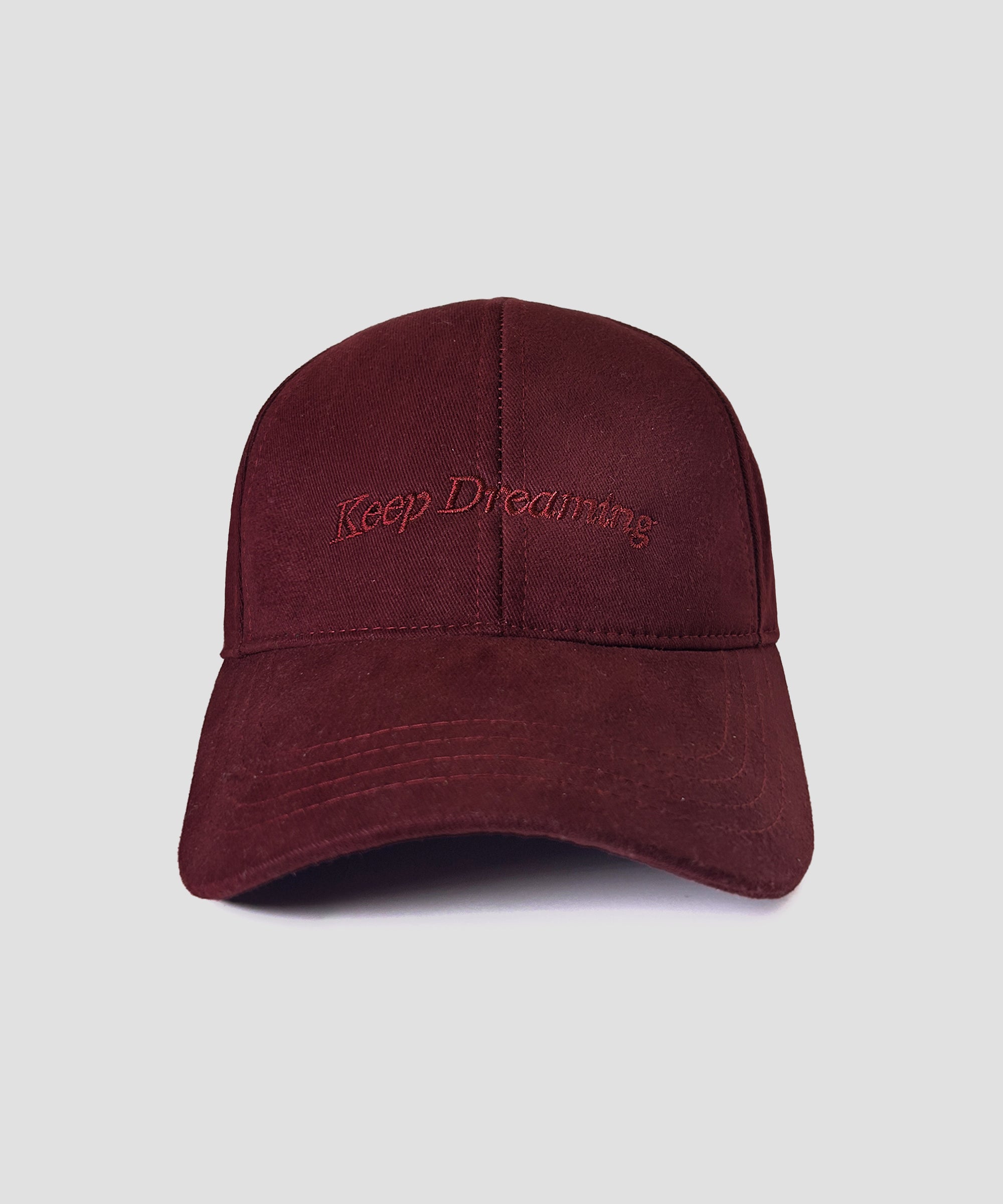 "Keep Dreaming" Cap Maroon