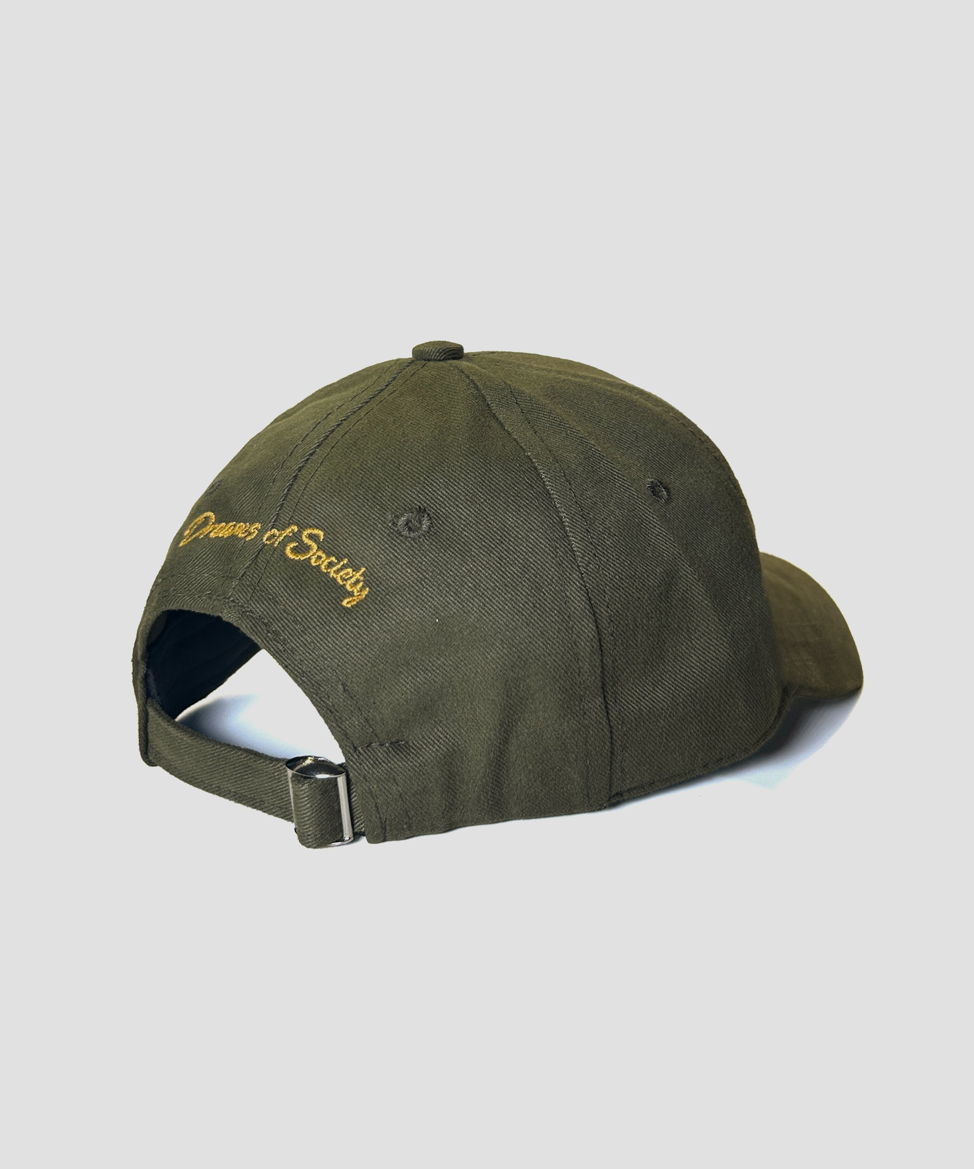 "Keep Dreaming" Cap Khaki