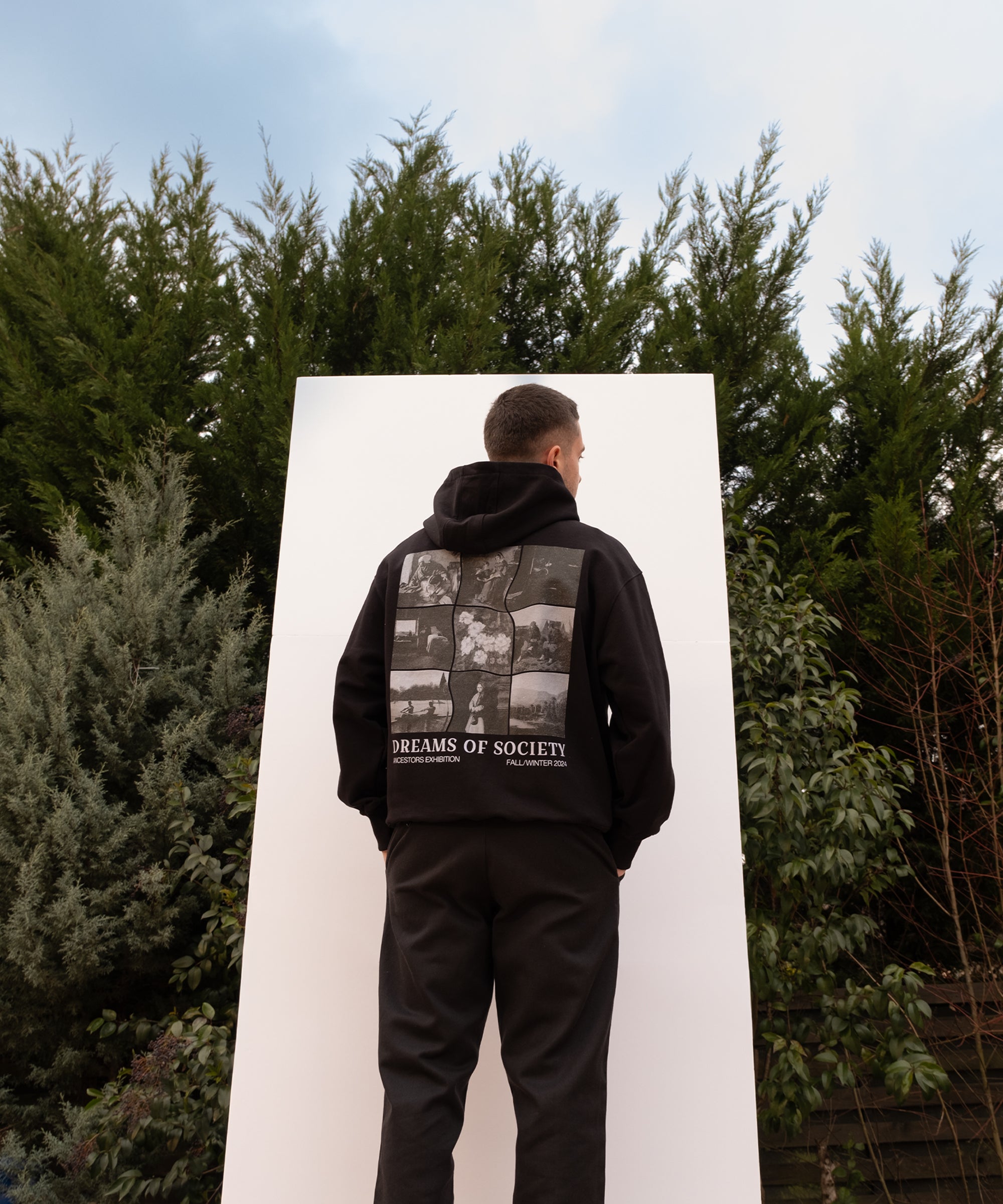 Exhibition Hoodie